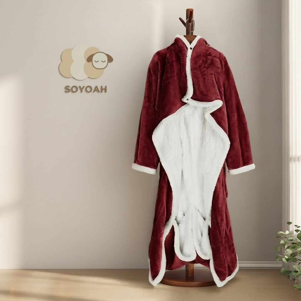 Soyoah™ - Manteau Chauffant Confort