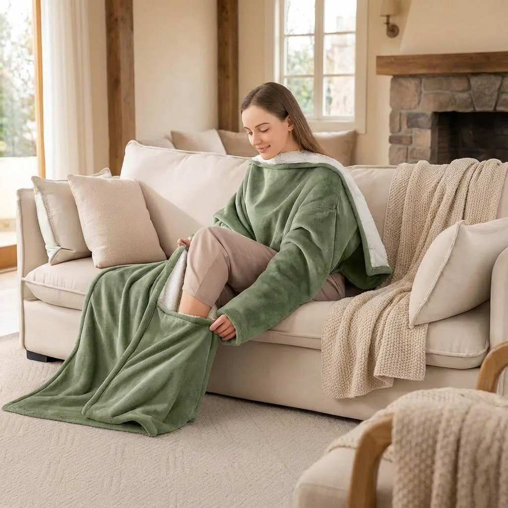 Soyoah™ - Manteau Chauffant Confort