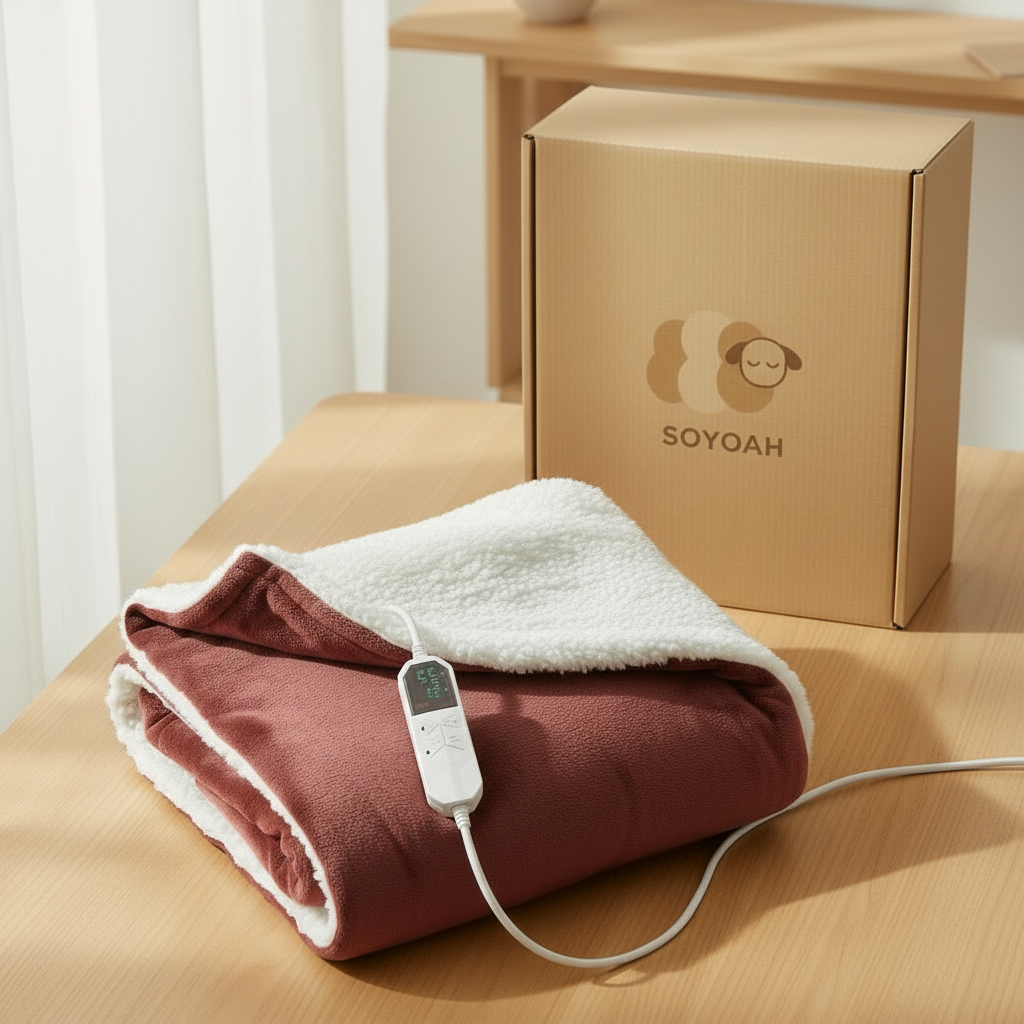 Soyoah™ - Manteau Chauffant Confort