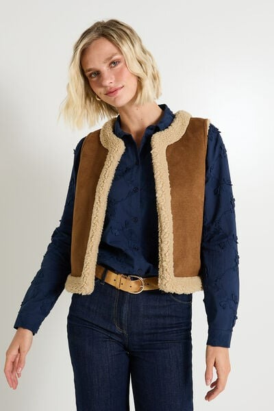 Veste Style Canadian