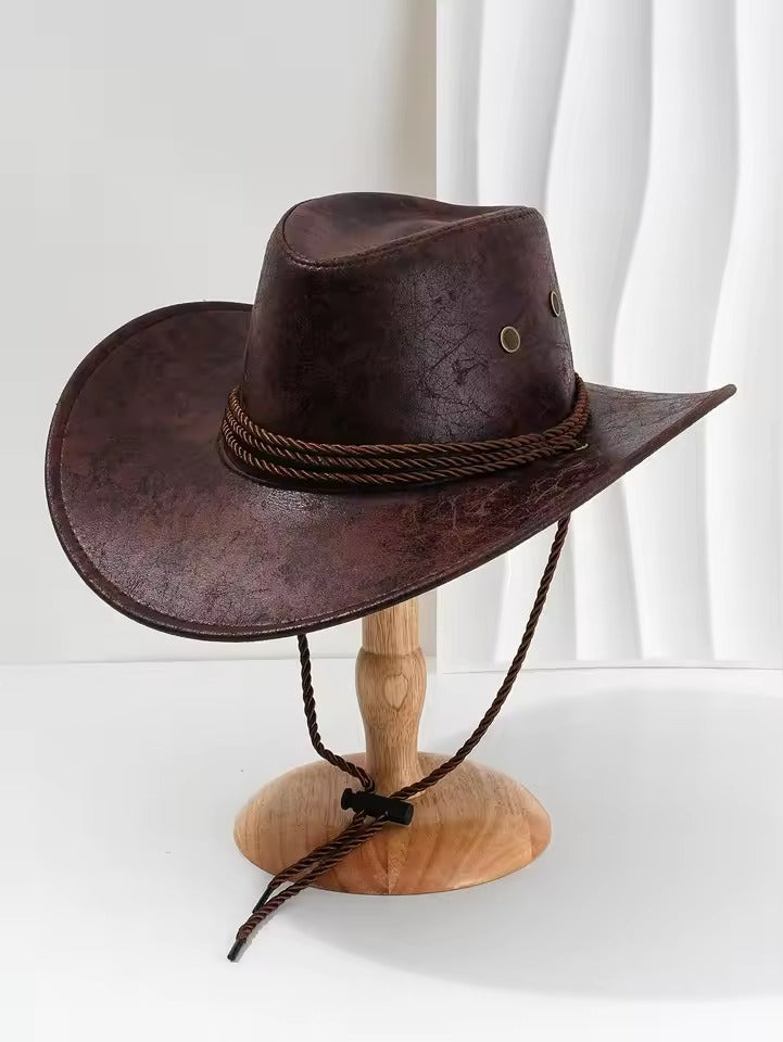 Chapeaux de Cowboy occidentaux Vintage