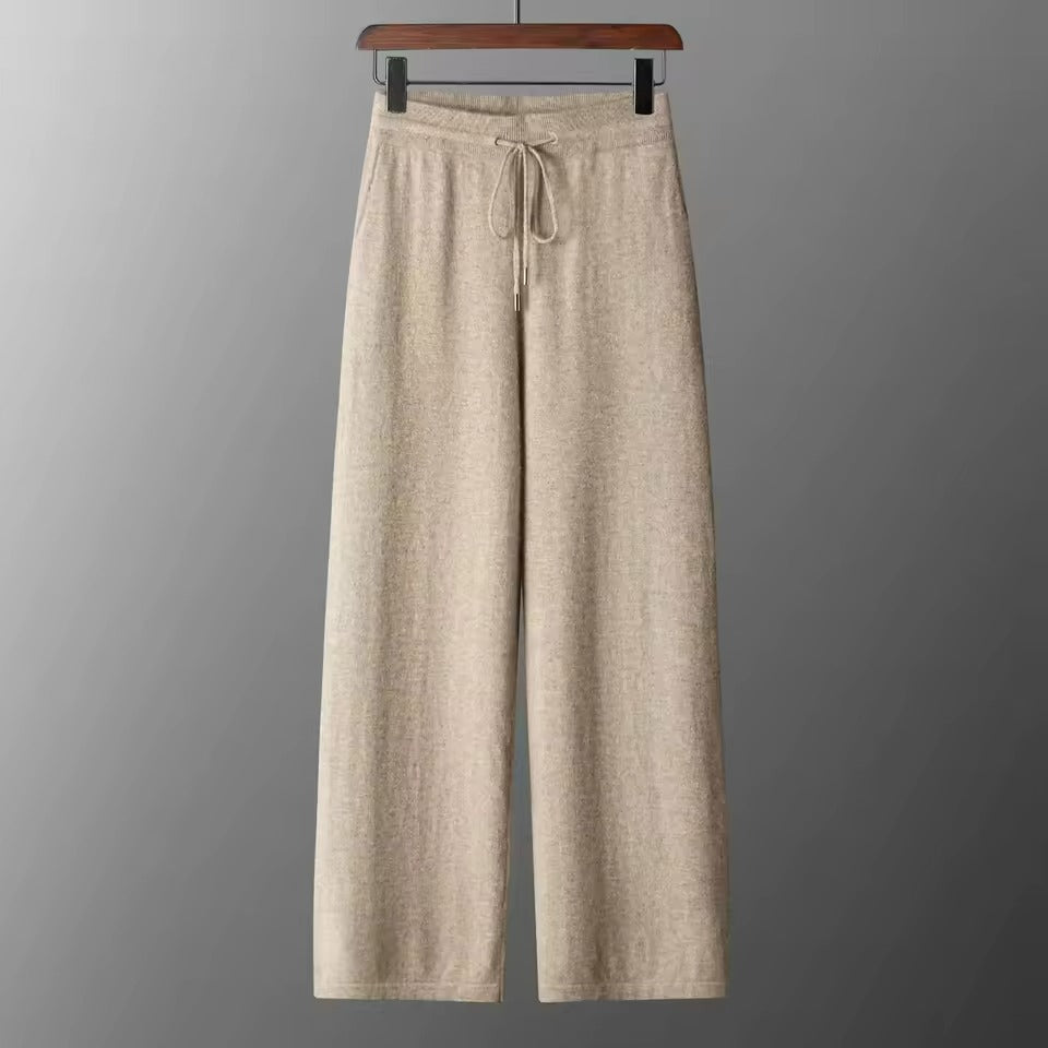 Pantalon Automne hiver hommes 100% laine