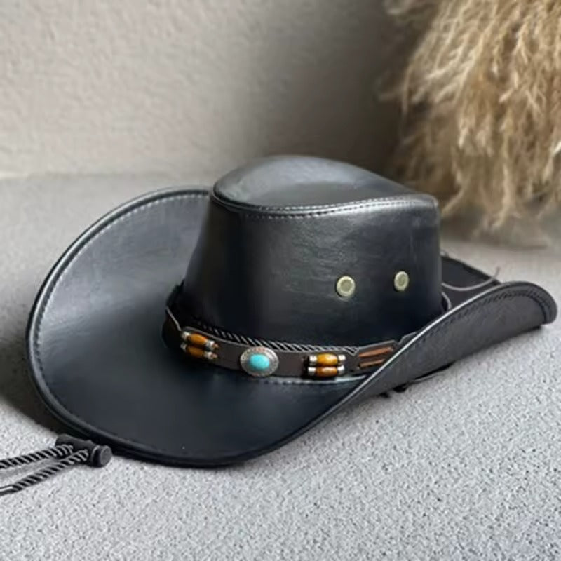 Chapeaux de Cowboy occidentaux pour femmes et hommes