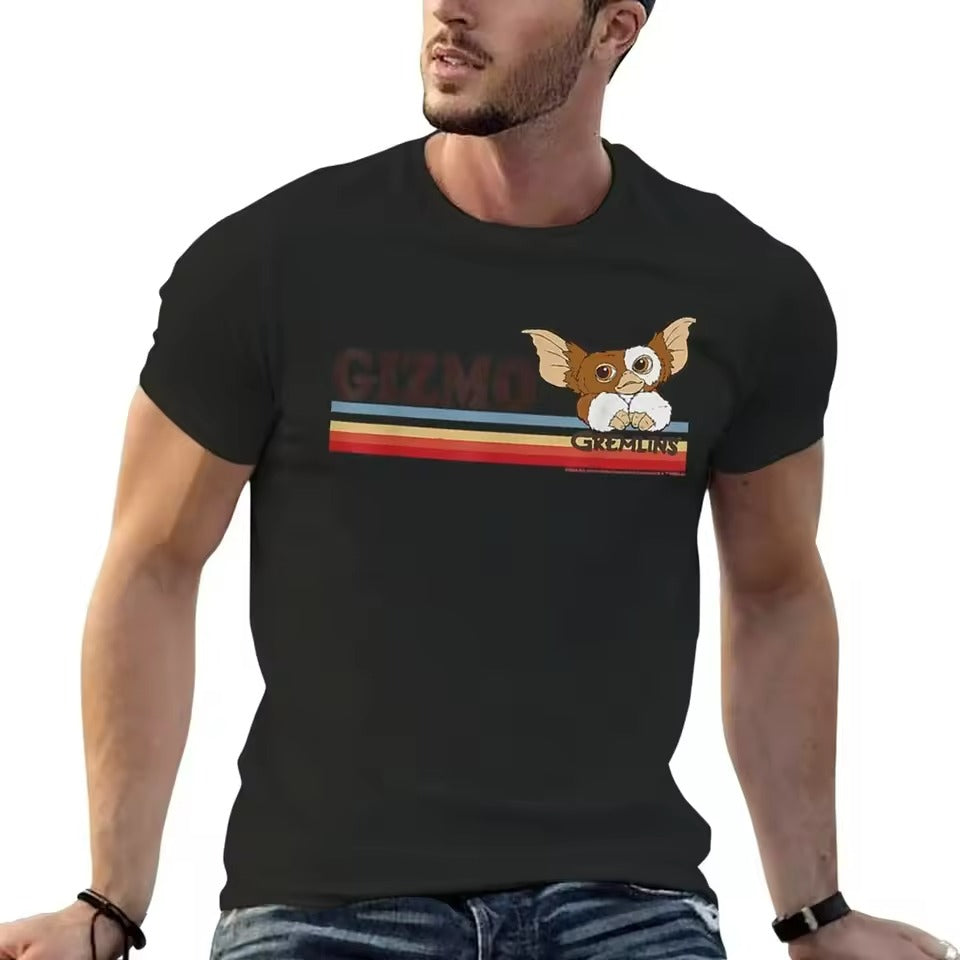 Gremlins Gizmo-T-shirt en coton pour homme